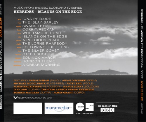 Hebrides_Tracklisting